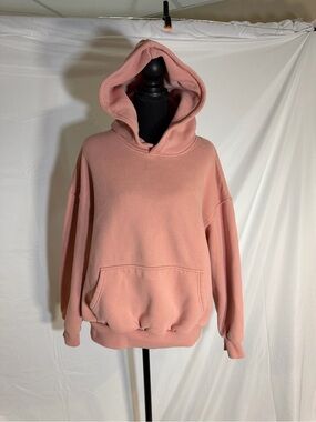 Soft Blush Pullover Hoodie by Azraress